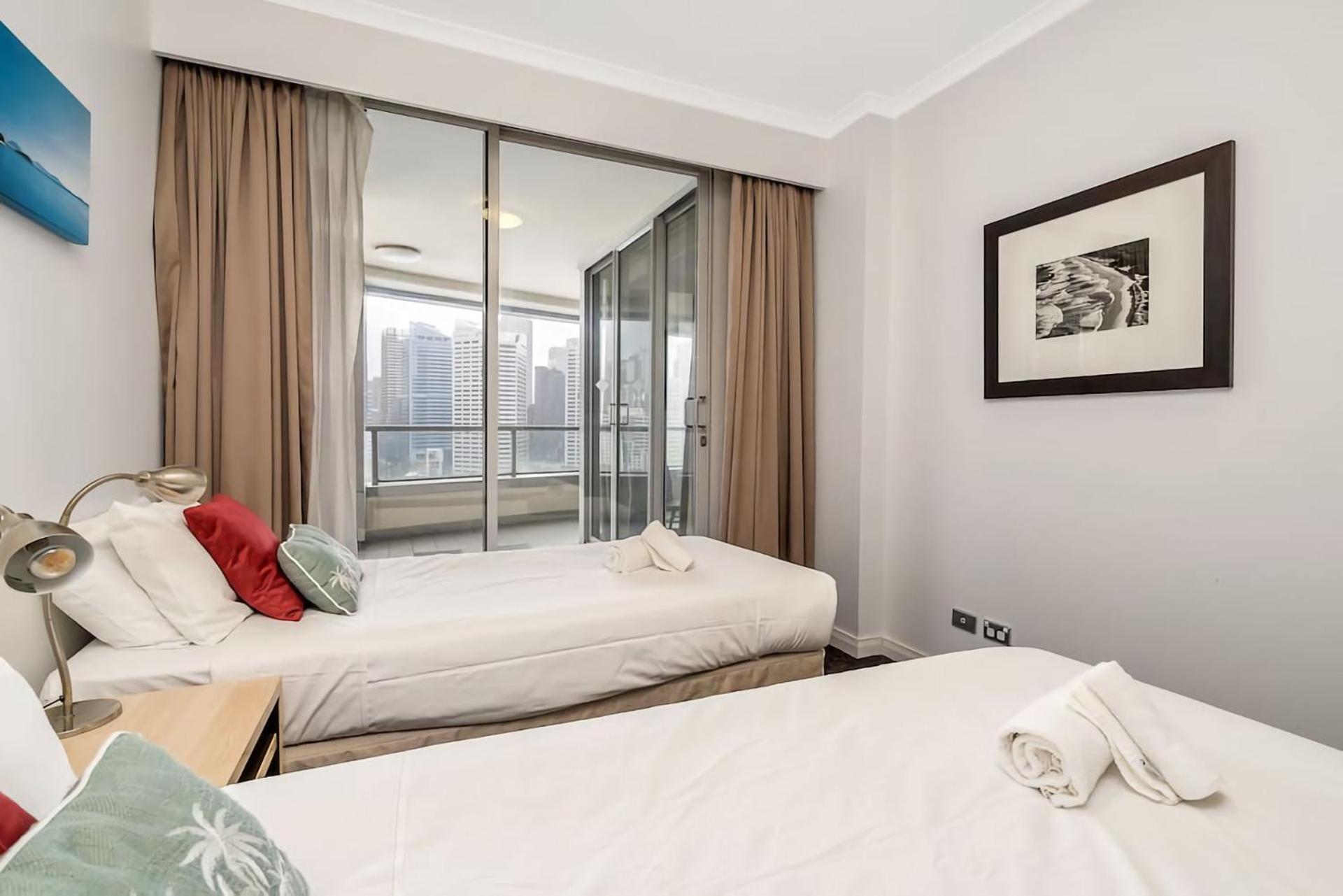 Appartamento Dream Harbour View Parking Gym Pool Sydney Esterno foto