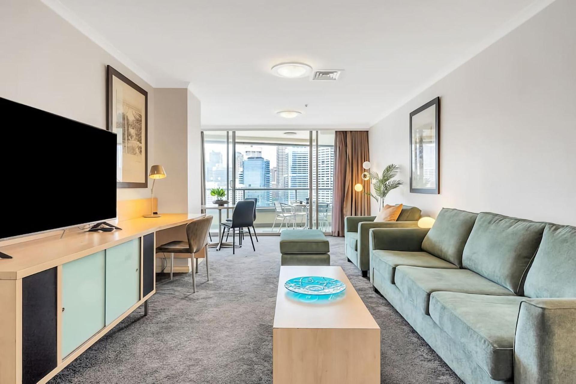 Appartamento Dream Harbour View Parking Gym Pool Sydney Esterno foto