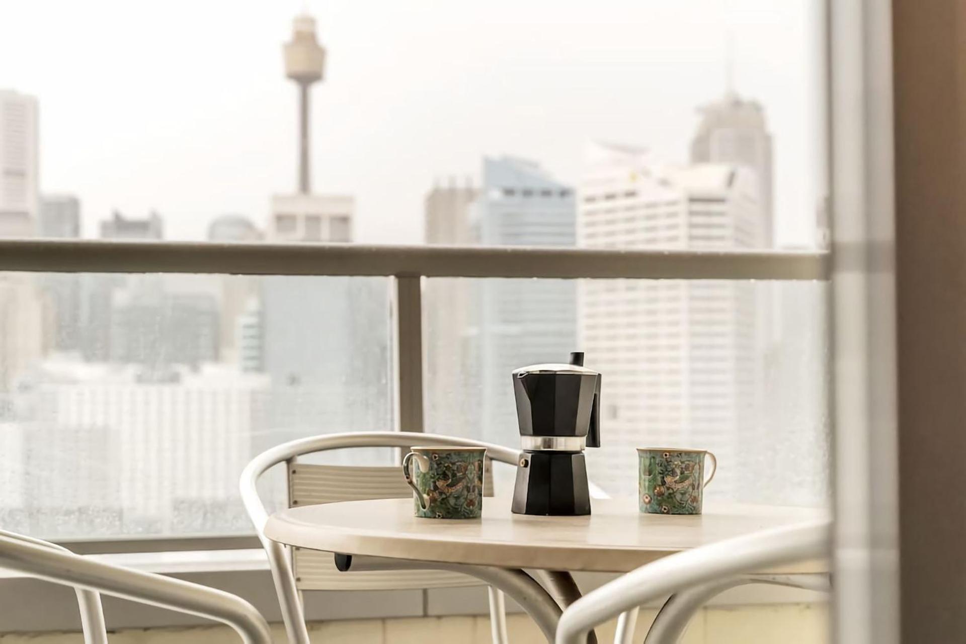 Appartamento Dream Harbour View Parking Gym Pool Sydney Esterno foto