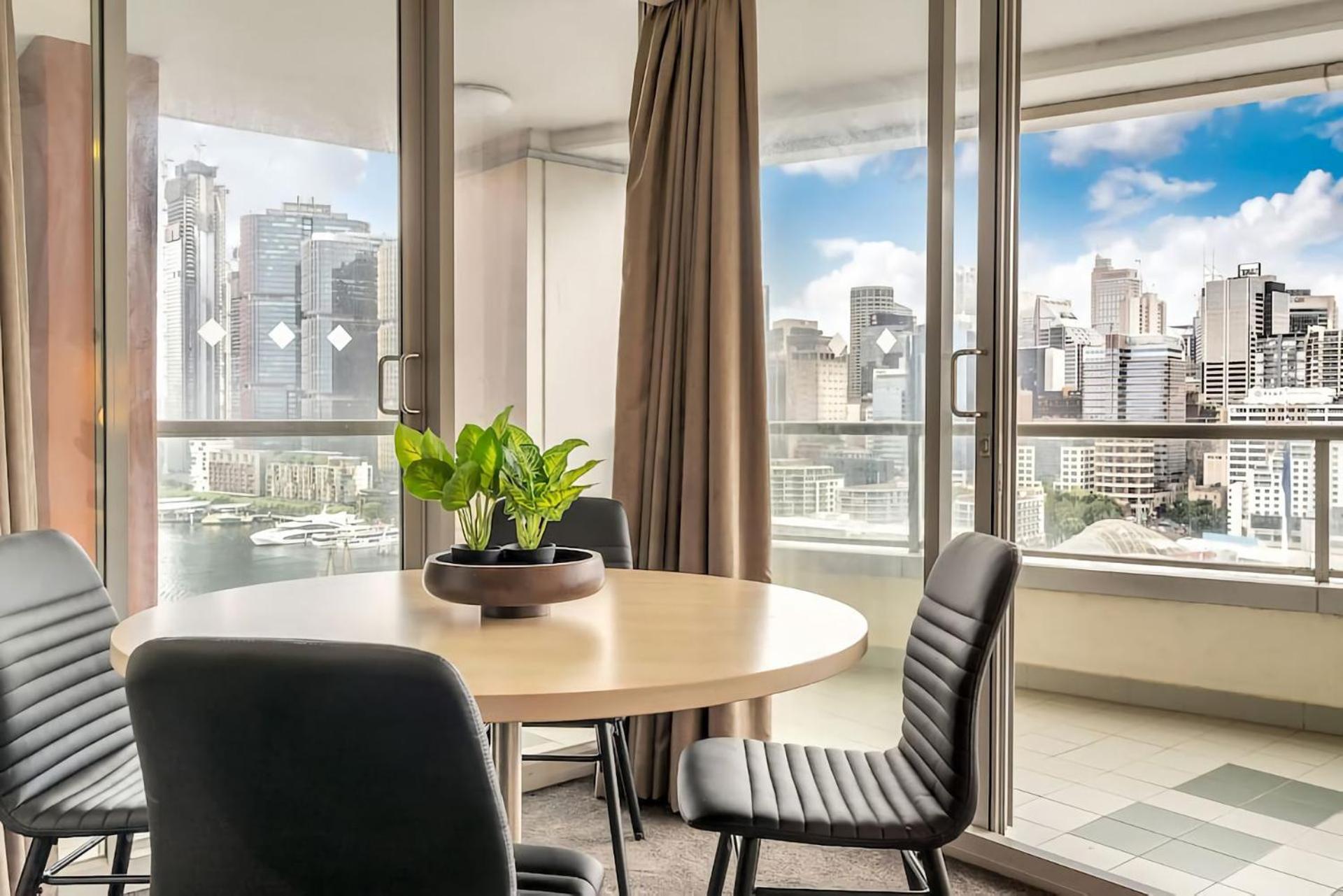 Appartamento Dream Harbour View Parking Gym Pool Sydney Esterno foto