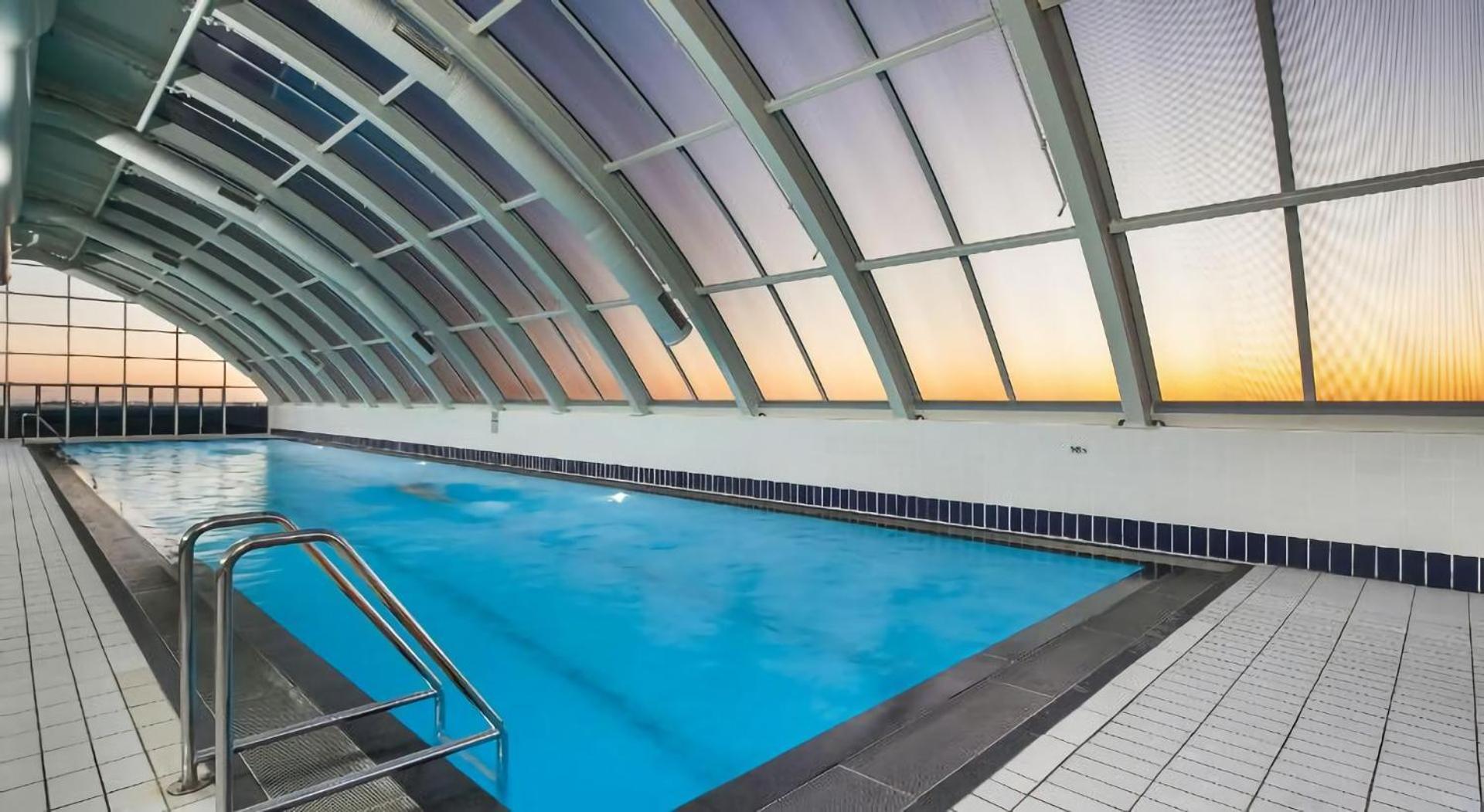 Appartamento Dream Harbour View Parking Gym Pool Sydney Esterno foto