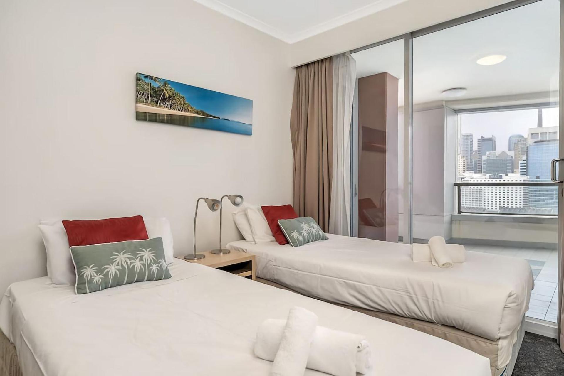 Appartamento Dream Harbour View Parking Gym Pool Sydney Esterno foto