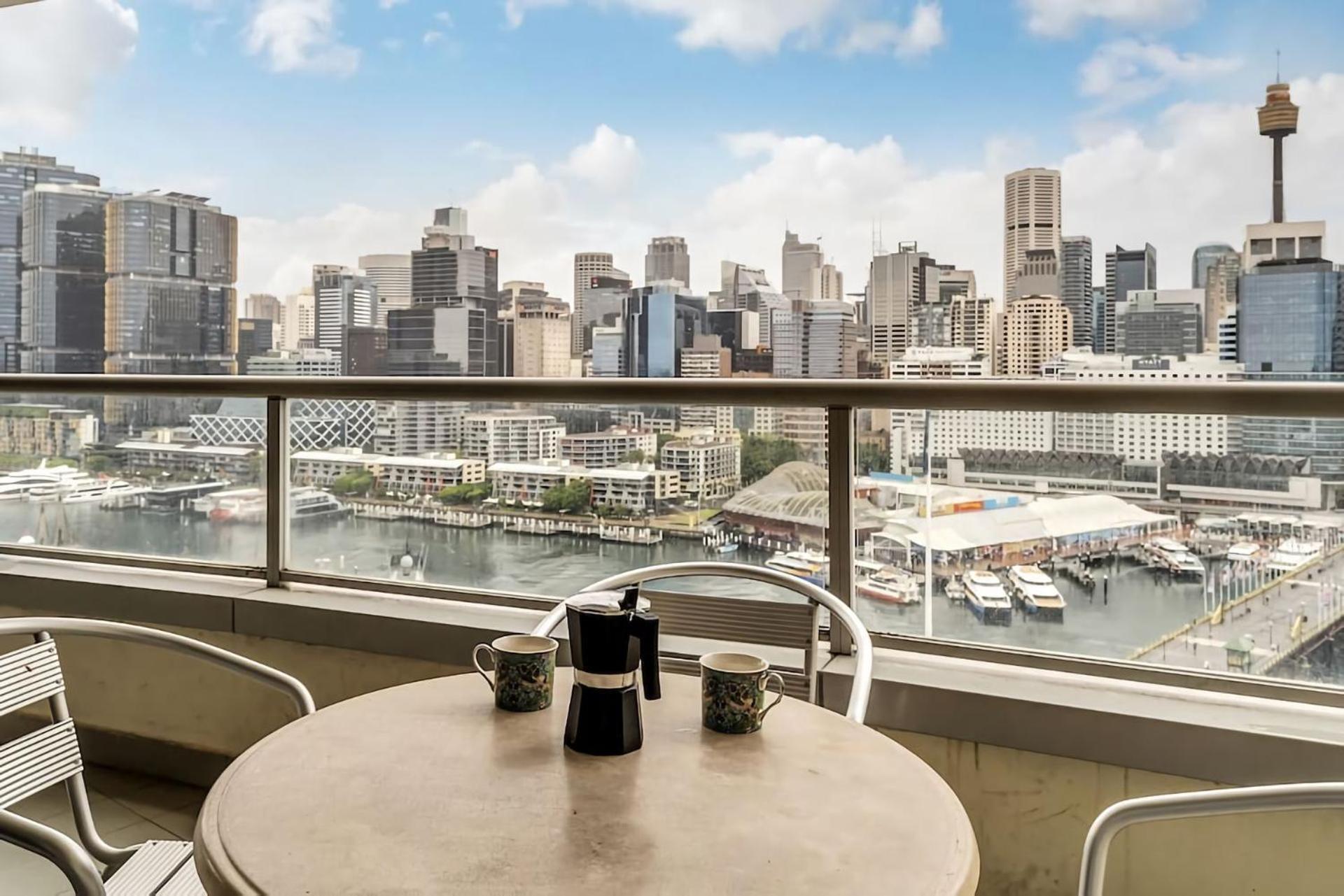 Appartamento Dream Harbour View Parking Gym Pool Sydney Esterno foto