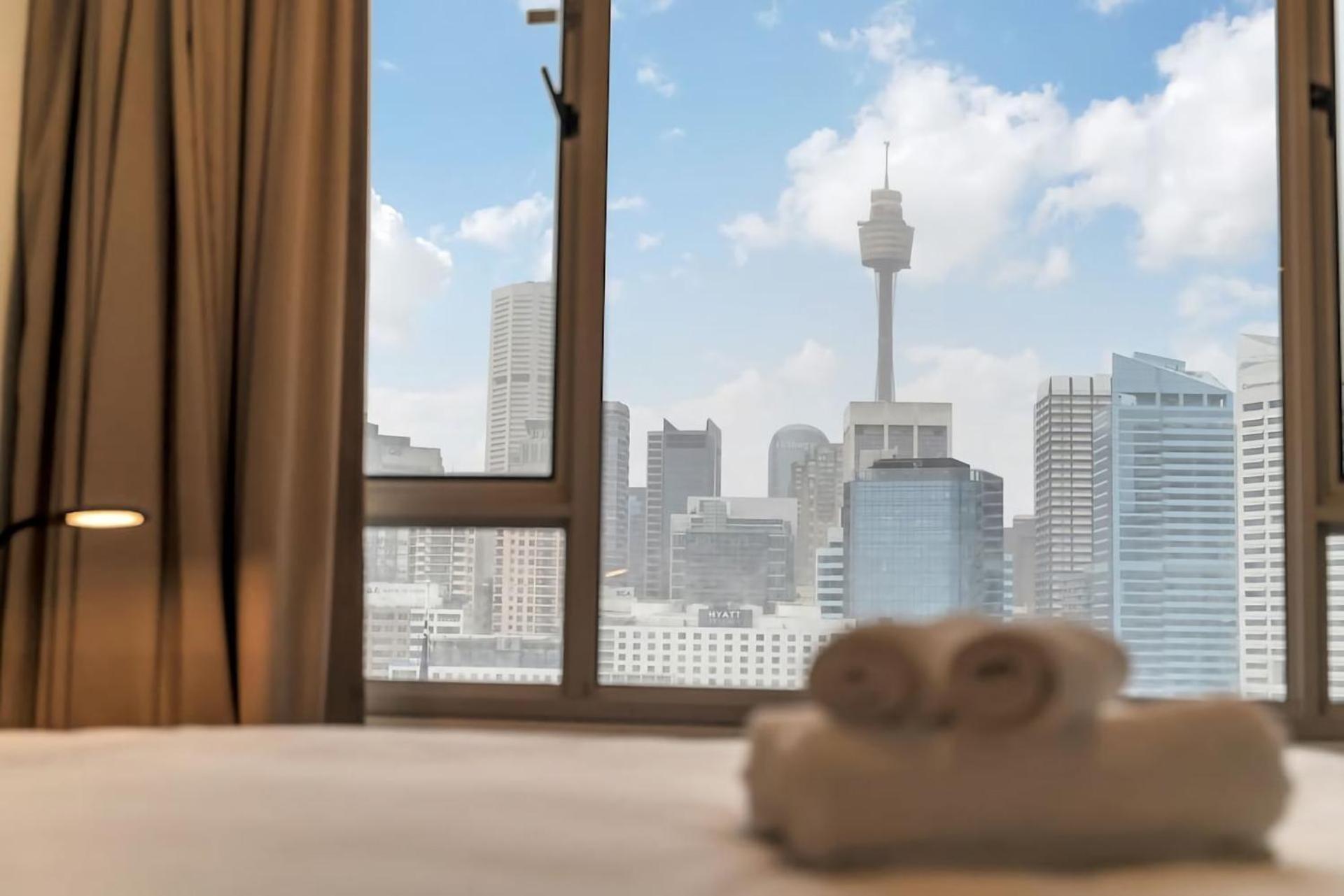 Appartamento Dream Harbour View Parking Gym Pool Sydney Esterno foto
