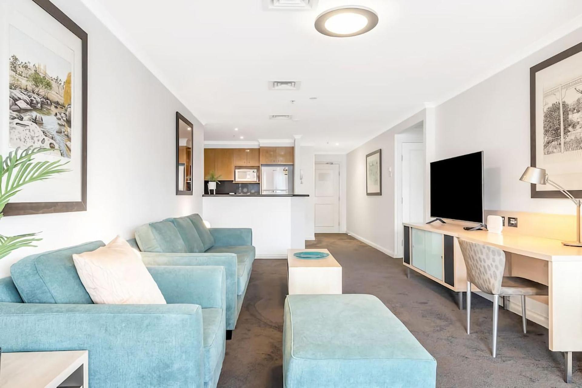 Appartamento Dream Harbour View Parking Gym Pool Sydney Esterno foto