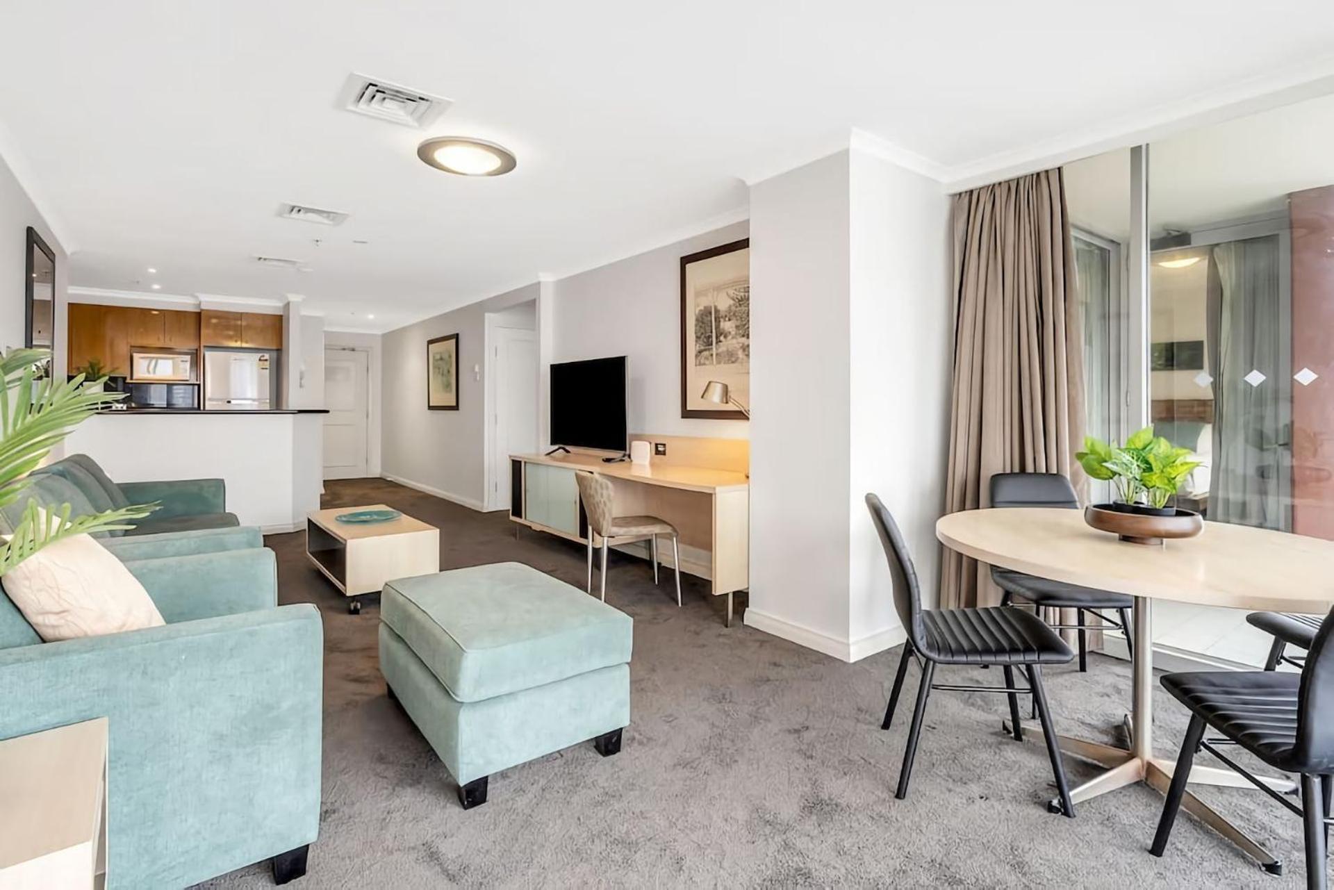 Appartamento Dream Harbour View Parking Gym Pool Sydney Esterno foto