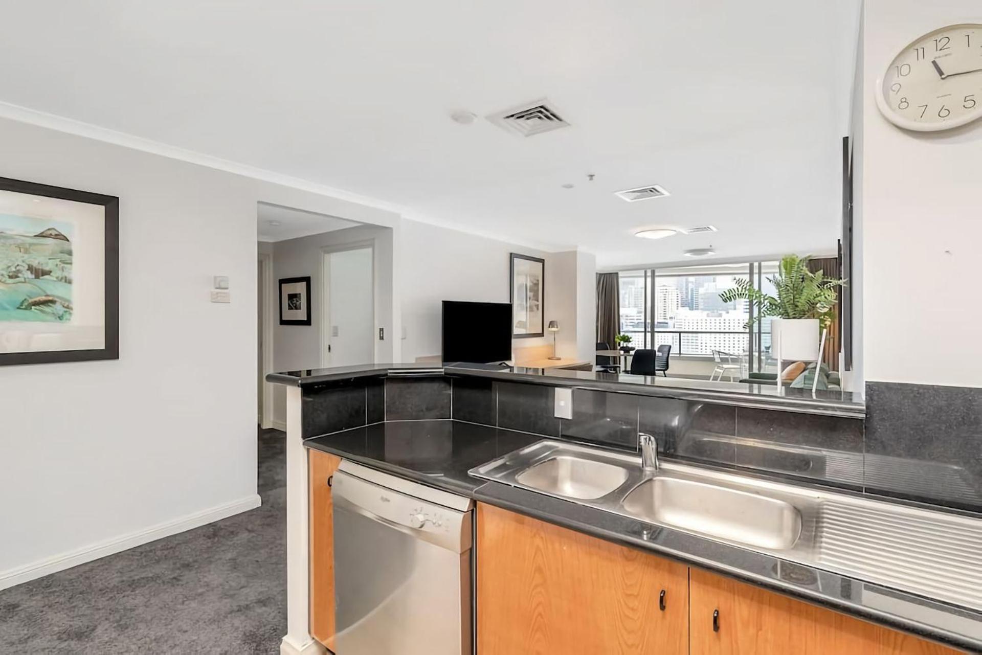 Appartamento Dream Harbour View Parking Gym Pool Sydney Esterno foto